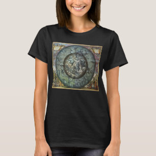 T-shirt Constellation Boréale Céleste Astronomie Vintage