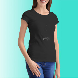 T-shirt Constellation d'Aquarius