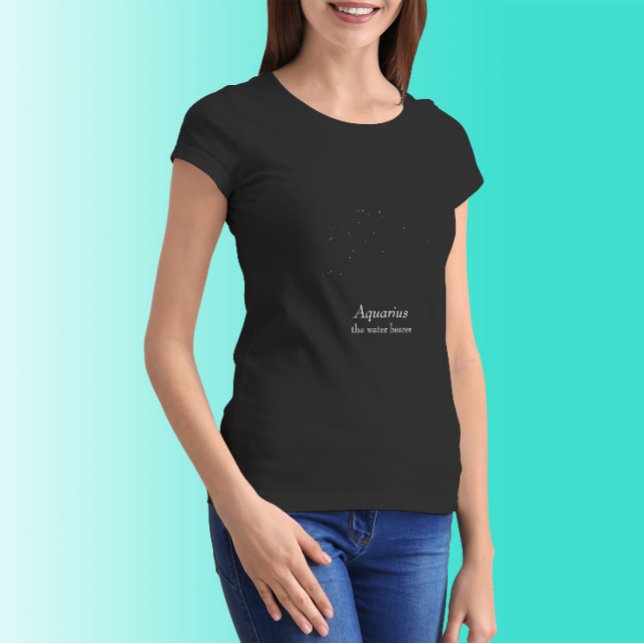 T-shirt Constellation d'Aquarius (Créateur téléchargé)
