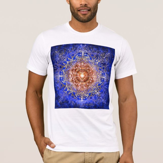 T-shirt Constellation de coeur (Devant)