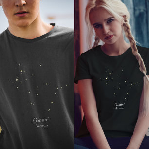 T-shirt Constellation de Gemini