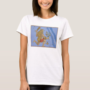 T-shirt Constellation de la peau du lion de Hercule, de