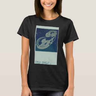 T-shirt Constellation de la Vierge Zodiaque Astrologie Vin