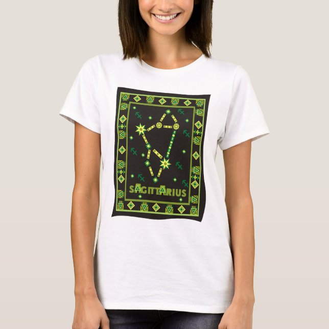 T-shirt Constellation de Sagittaire (Devant)