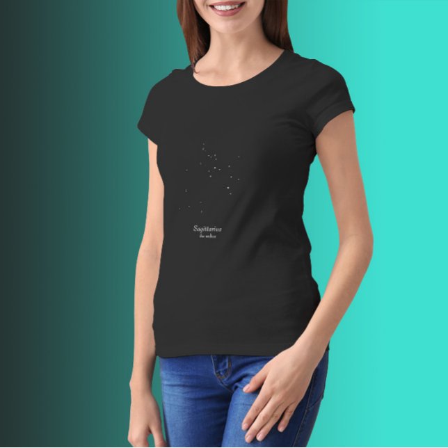 T-shirt Constellation de Sagittaire (Créateur téléchargé)