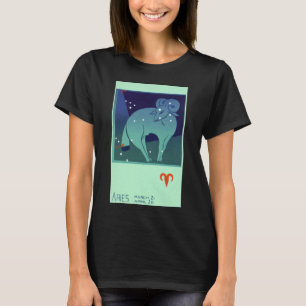 T-shirt Constellation du Bélier, Astrologie du Zodiaque Vi