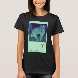 T-shirt Constellation du Bélier, Astrologie du Zodiaque Vi