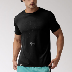 T-shirt Constellation du cancer