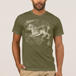 T-shirt Constellation Hevelius de Lion 1690 July23 - 22