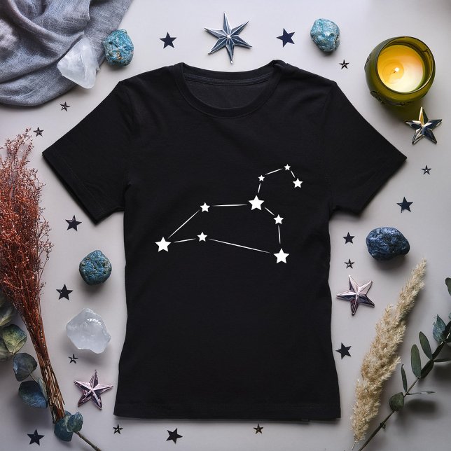T-shirt Constellation Leo Zodiac (Créateur téléchargé)