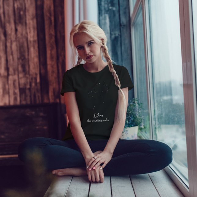 T-shirt Constellation Libra (Créateur téléchargé)