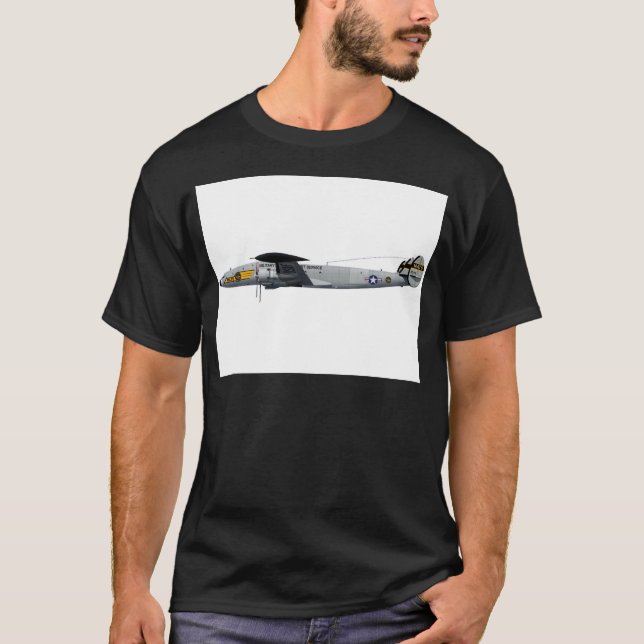 T-shirt Constellation MATS4048 de Lockheed C-121G (Devant)