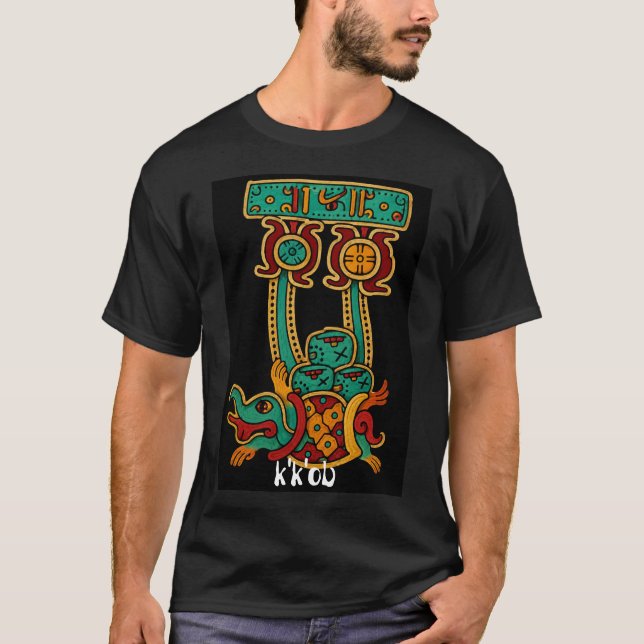 T-shirt constellation maya d'Orion  (Devant)