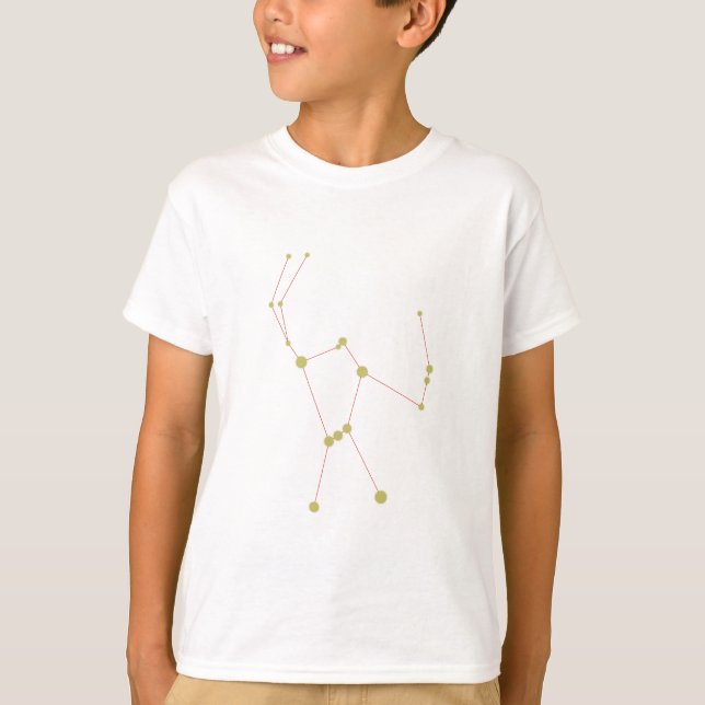 T-shirt Constellation Orion constellation (Devant)