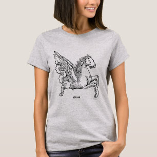 T-shirt Constellation: Pegasus