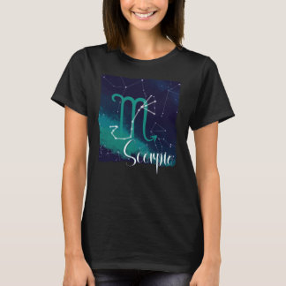 T-shirt Constellation Scorpio Zodiac