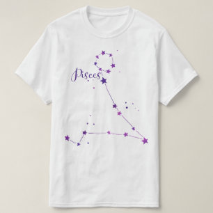 T-shirt Constellation Zodiac Pisces