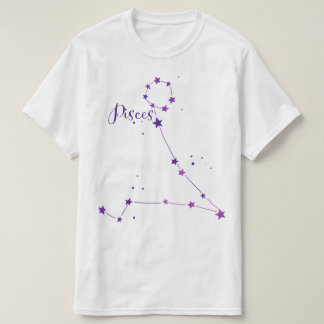 T-shirt Constellation Zodiac Pisces