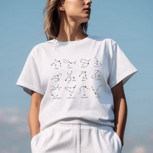 T-shirt Constellation zodiaque