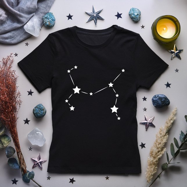 T-shirt Constellation zodiaque de Sagittaire (Créateur téléchargé)