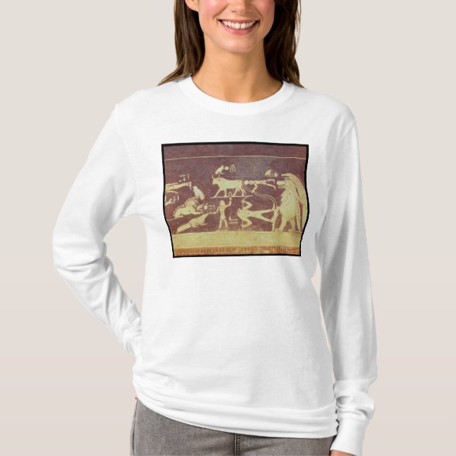 T-shirt Constellations, de la chambre funéraire (Devant)