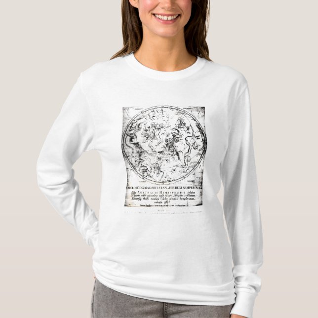 T-shirt Constellations de l'hémisphère sud (Devant)