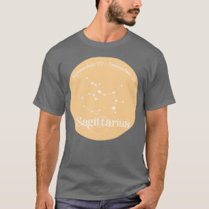 T-shirt Constellations du Sagittaire d'Orange