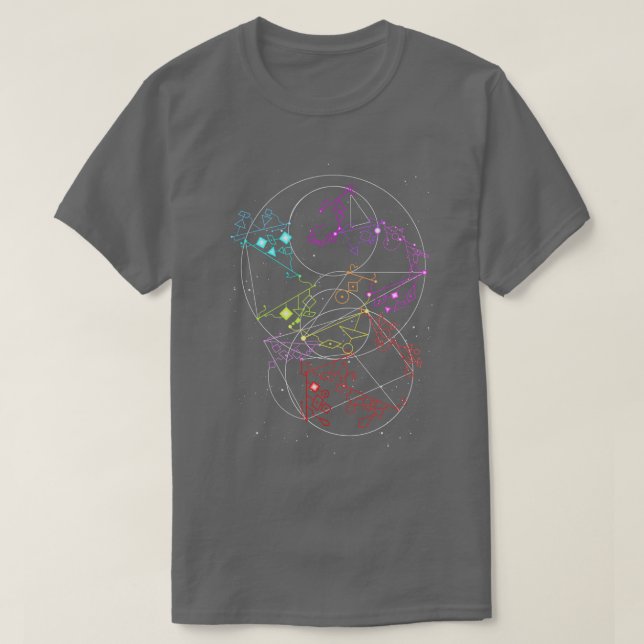 T-shirt Constellations SheRa (Design devant)