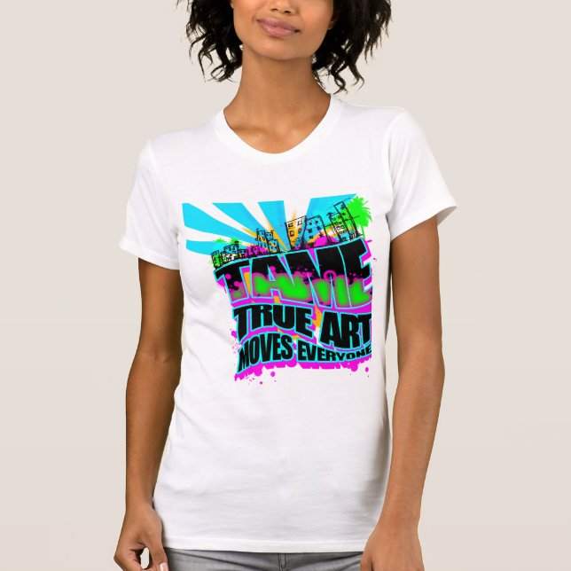 T-shirt Constituants nés (Devant)