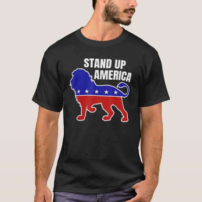 T-shirt Constitution de l'Amérique Déclaration des droits  (Devant)