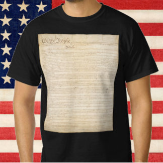 T-shirt Constitution des États-Unis, Nous le Peuple
