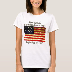 T-shirt Constitution des USA