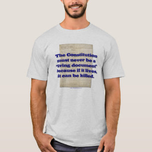 T-shirt Constitution des USA
