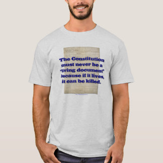 T-shirt Constitution des USA