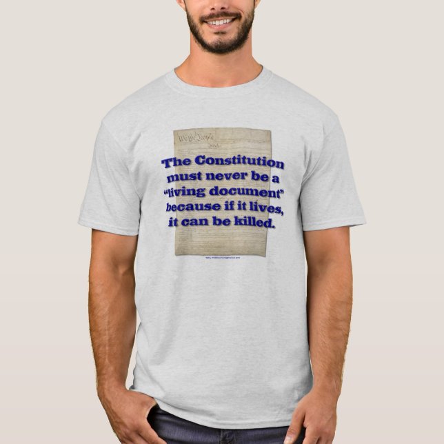 T-shirt Constitution des USA (Devant)