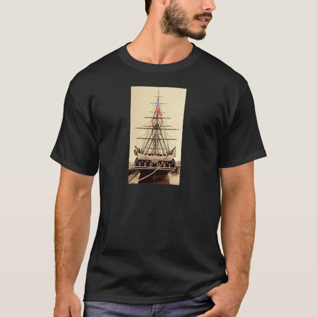 T-shirt Constitution d'USS (Devant)