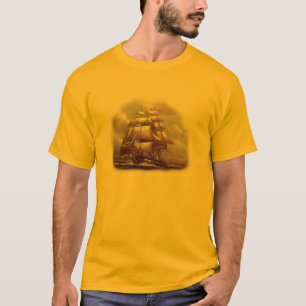 T-shirt Constitution d'USS de "vieil Ironsides" de frégate