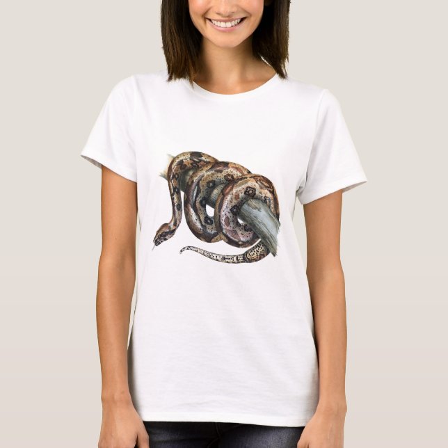 T-shirt Constricteur de boa (Devant)
