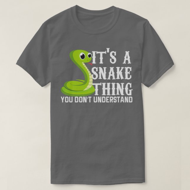 T-shirt Constricto serpent  (Design devant)