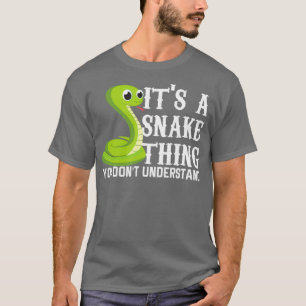 T-shirt Constricto serpent 