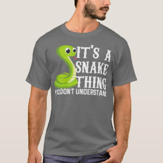 T-shirt Constricto serpent
