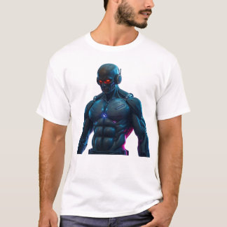 T-shirt Constructeur de corps de robot