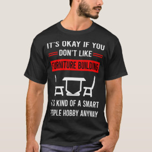 T-shirt Constructeur de meubles Carpenter menuiserie