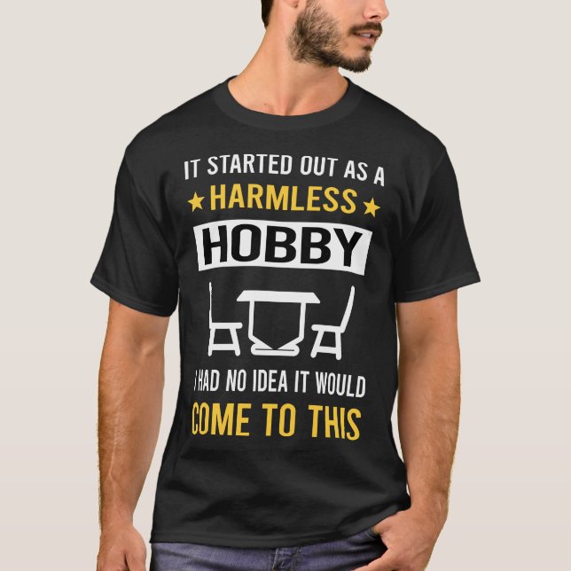 T-shirt Constructeur de meubles Carpenter menuiserie (Devant)