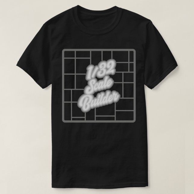 T-shirt constructeur de modèles à 132 échelles (Design devant)