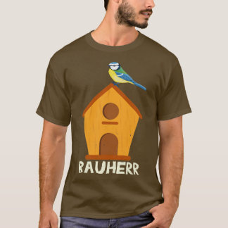 T-shirt Constructeur d'oiseaux