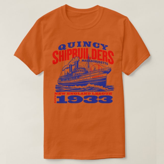 T-shirt Constructeurs navals de Quincy (Design devant)