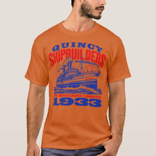 T-shirt Constructeurs navals de Quincy