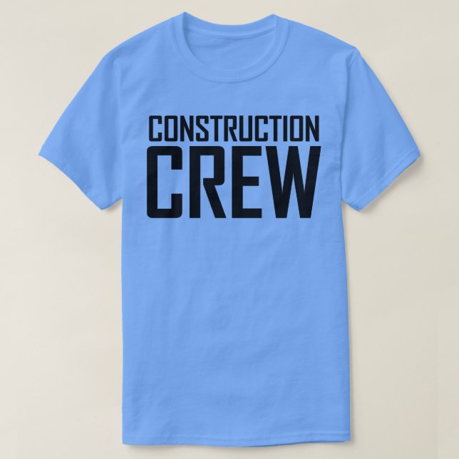 T-shirt construction (Design devant)