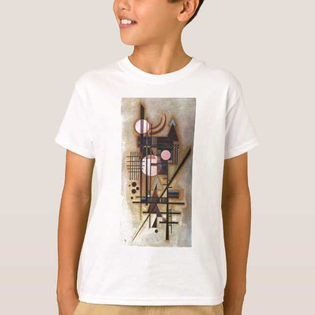 T-shirt Construction adoucie Kandinsky (Devant)